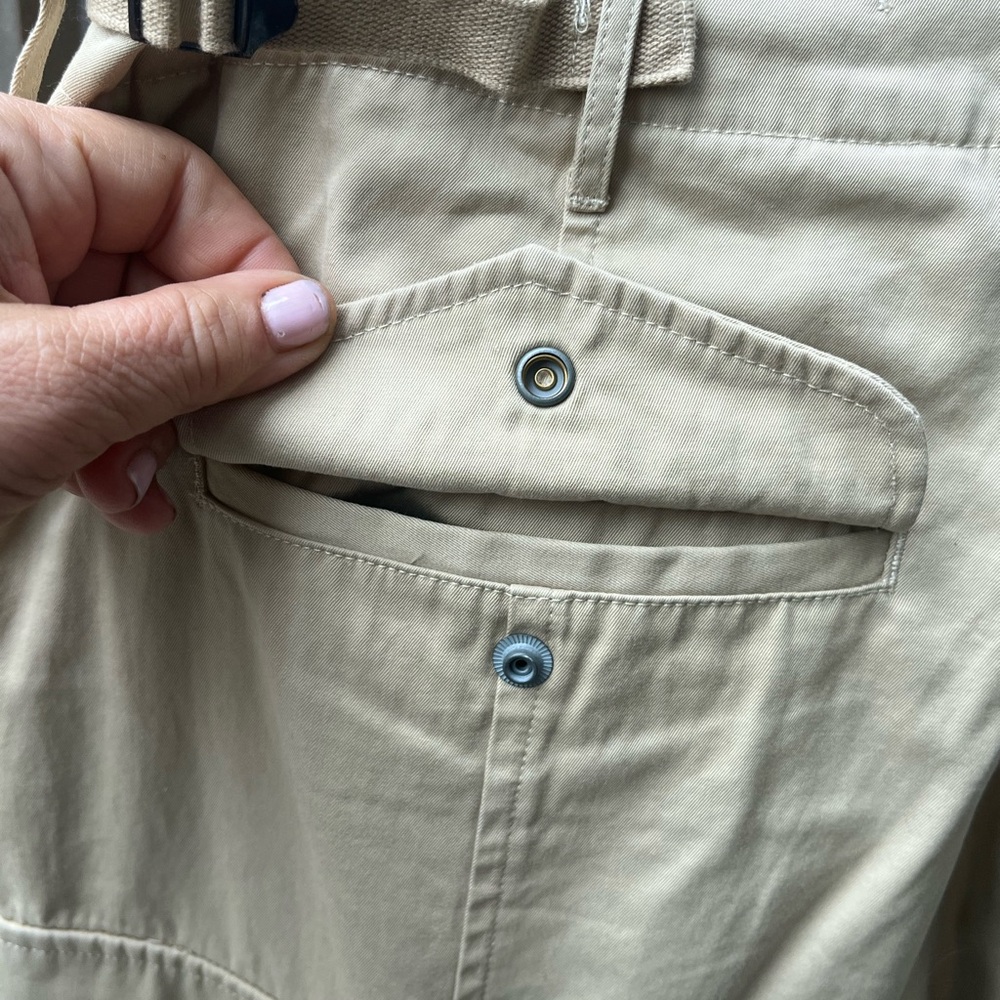 R13 Trench Cargo pants 29 pockets belts - Picture 10 of 11